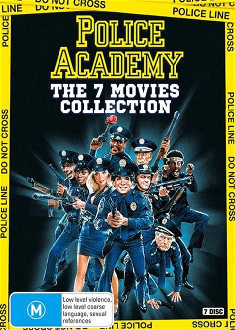 Police Academy: The Complete Collection .
